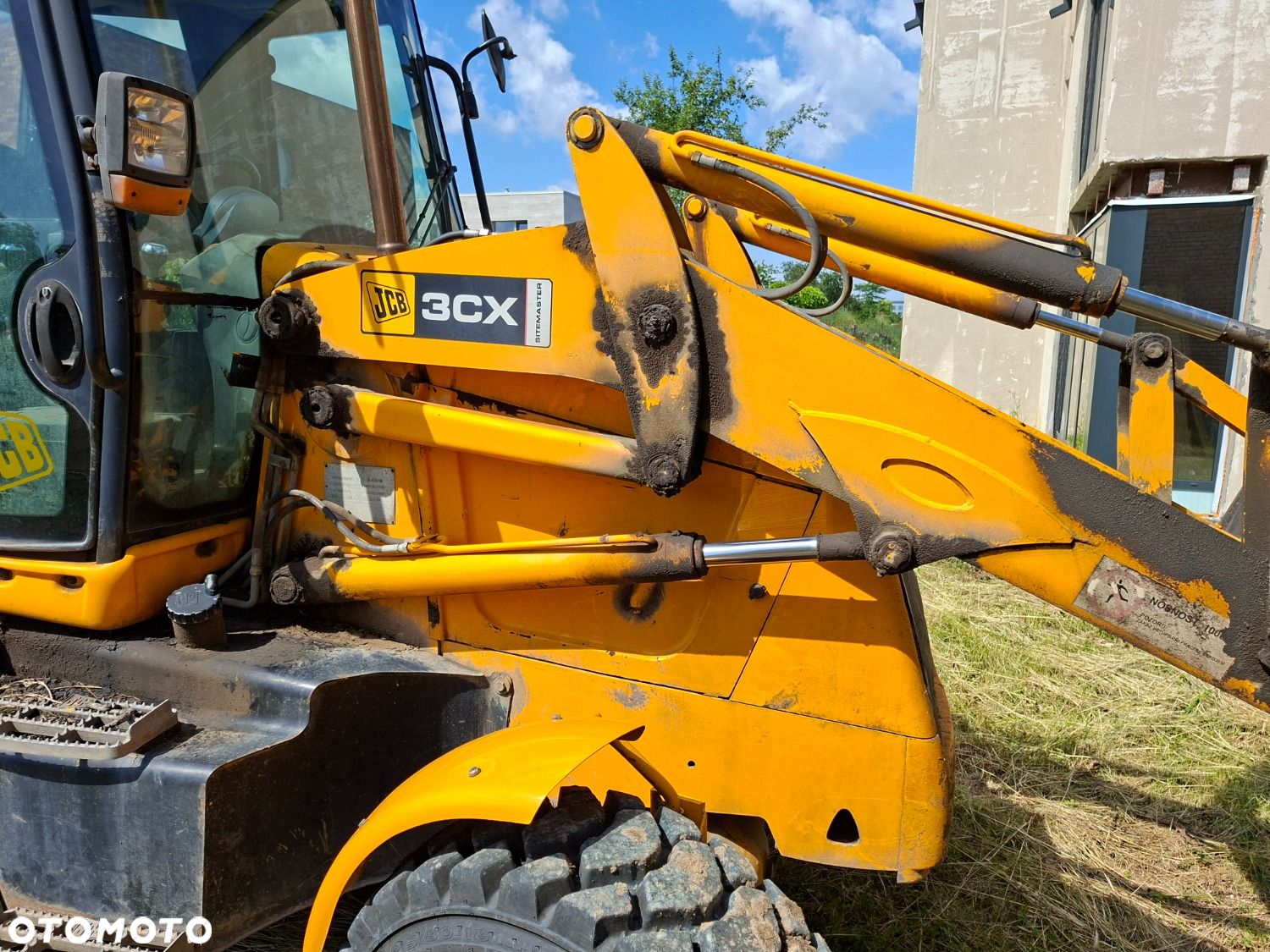 JCB 3 Cx 4X4 - 36
