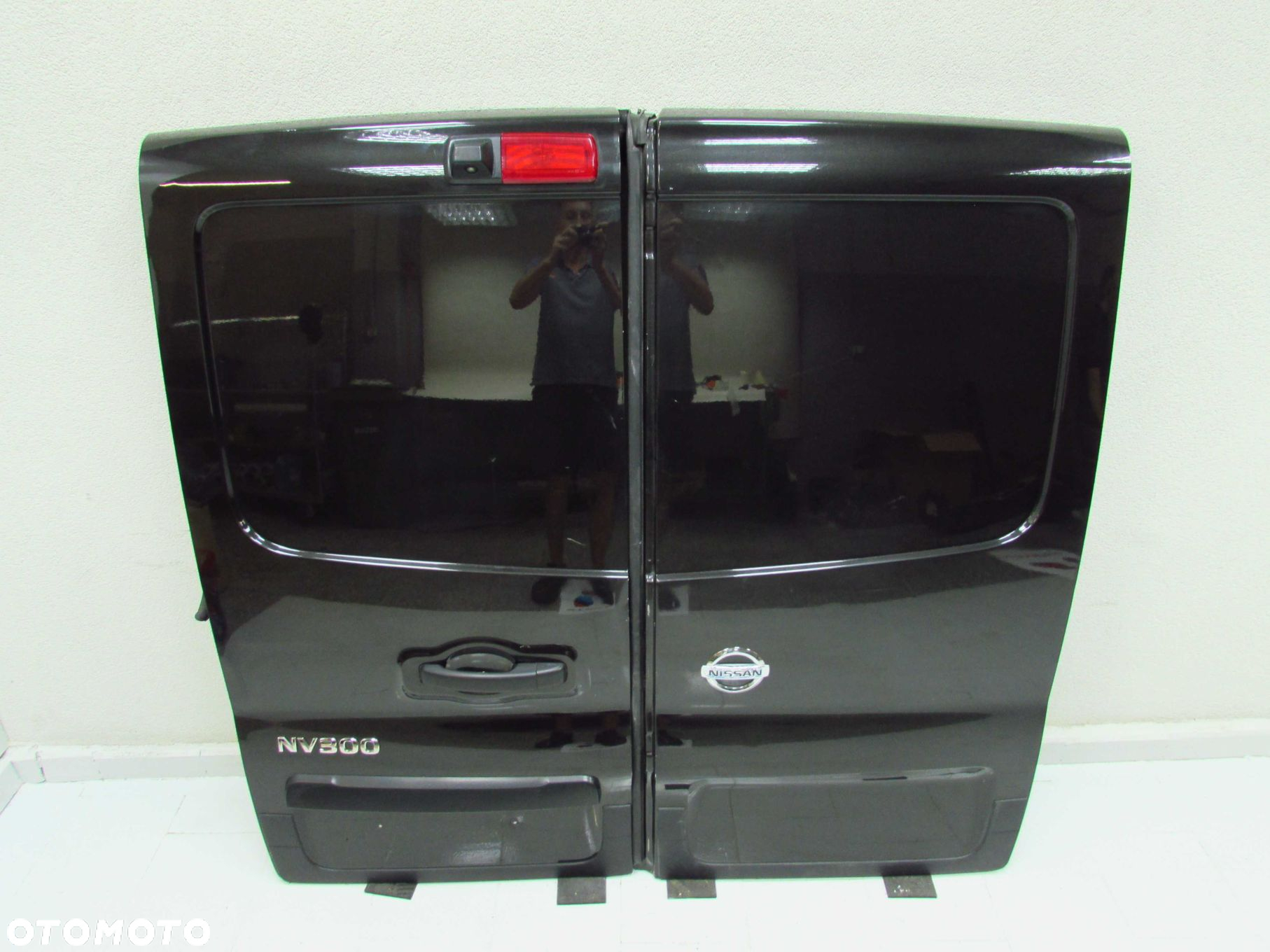 RENAULT TRAFIC III 3 VIVARO B NV300 14-20 TALENTO DRZWI TYL PRAWE DO ZALOZENIA - 2