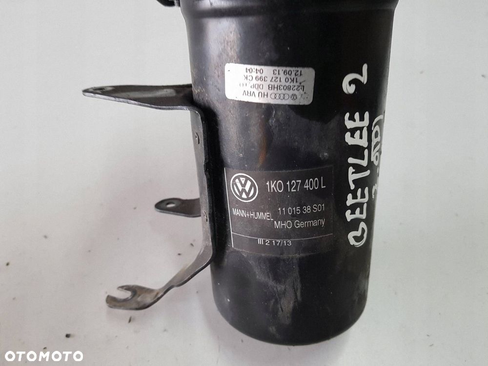 VW BEETLE 5C 11-18r 2.0 TDI OBUDOWA FILTRA PALIWA 1K0127400L - 2