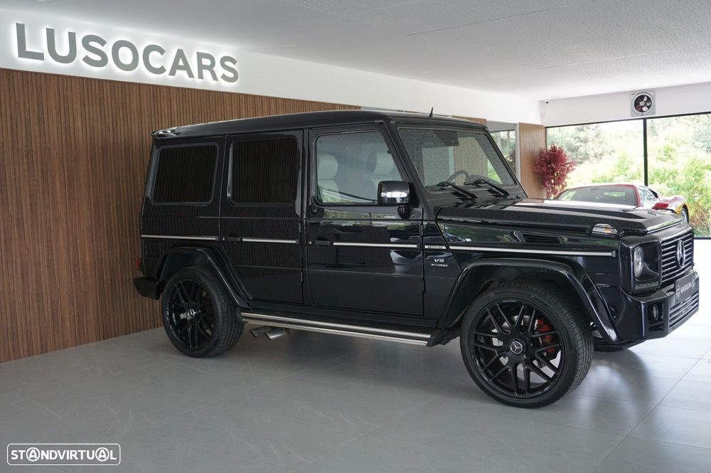 Mercedes-Benz G 55 AMG L Auto - 34