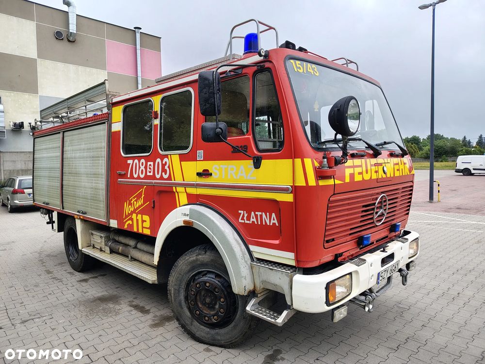 Mercedes-Benz 1019 AF - 7