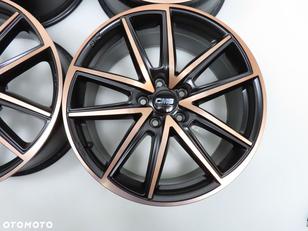 Alufelgi 18'' Mercedes BMW Audi VW Seat Skoda 5x112 8J ET45 - 10