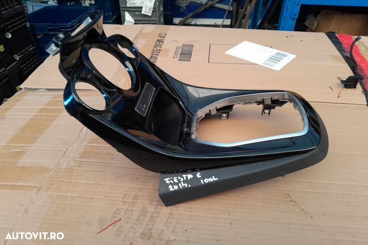 Consola centrala Ford Fiesta 6 [facelift] [2013 - 2020] Hatchback 5-u - 2