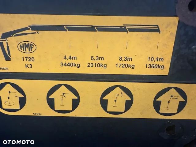 Volvo FM 330 6x2 Hakowiec Hds HMF 1720 Super Stan - 10