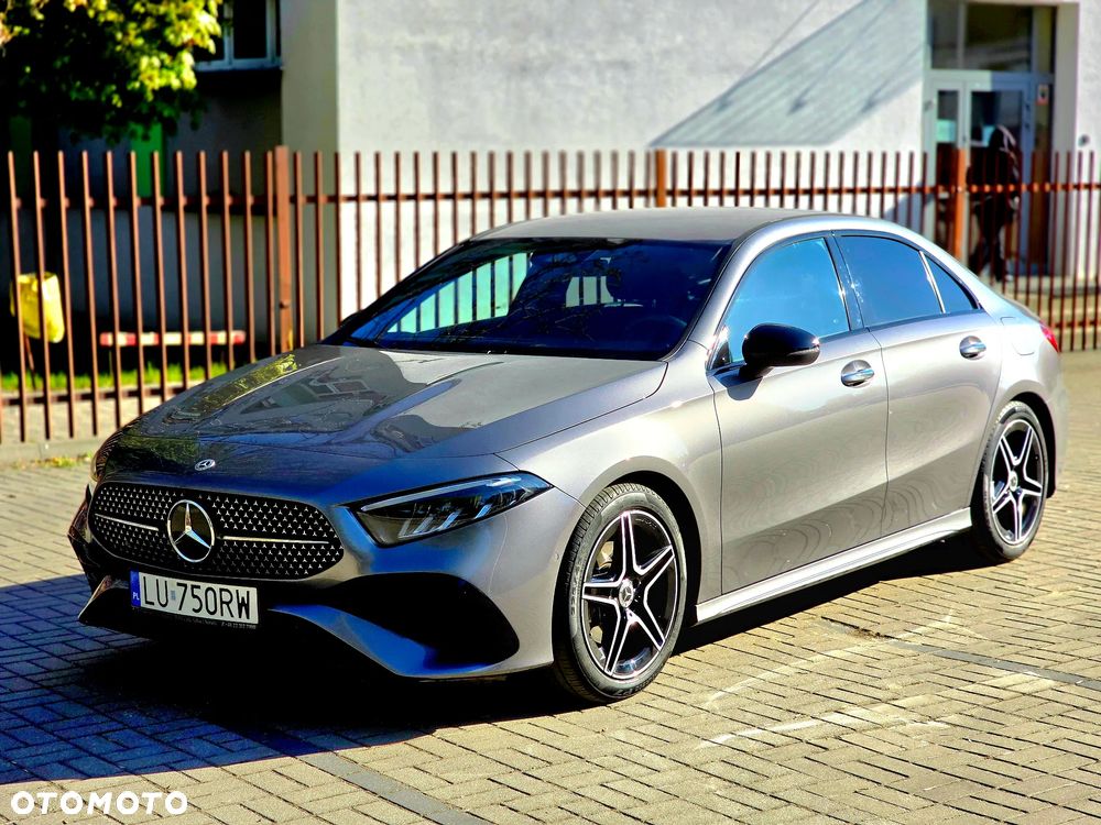 Mercedes-Benz Klasa A 200 4-Matic AMG Line 8G-DCT - 1