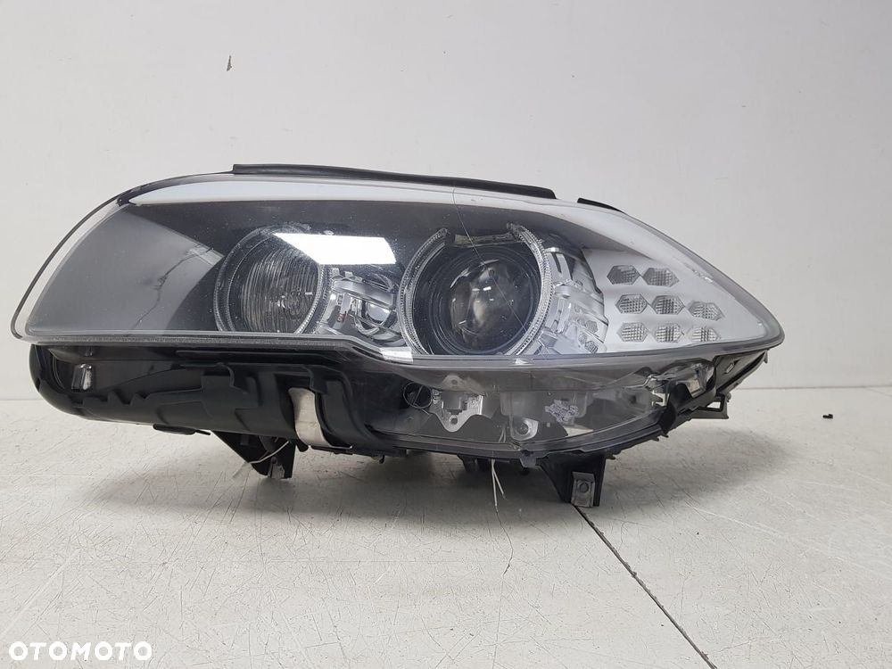 BMW 5 F10 F11 LAMPA LEWA PRZEDNIA BI-XENON SKRĘTNY EUROPA 7203251 - 4