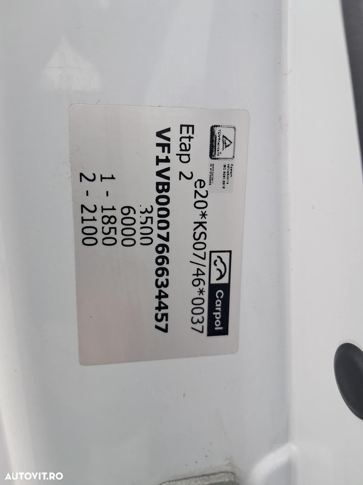 Renault master 2.3d 163 cp cabina de dormit prelata - 27