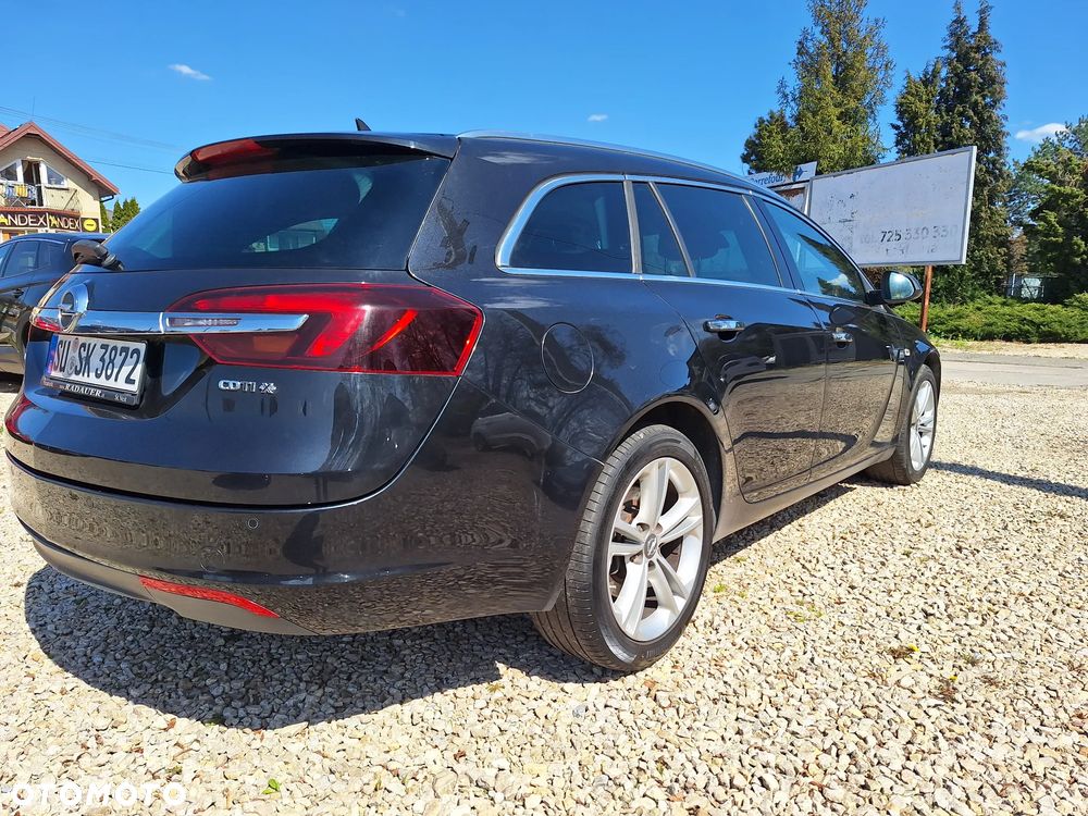 Opel Insignia 2.0 CDTI 4x4 ecoFLEX Start/Stop Innovation - 9