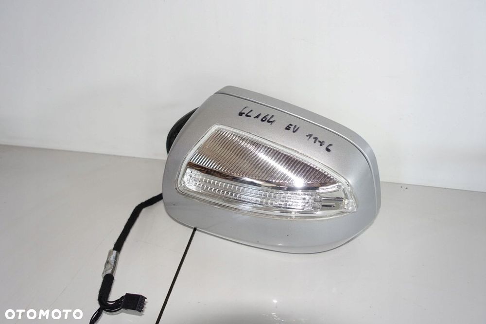 Mercedes x164 GL lusterko lewe 775 GL164 Europa 17 pin fotochrom LIFT - 3