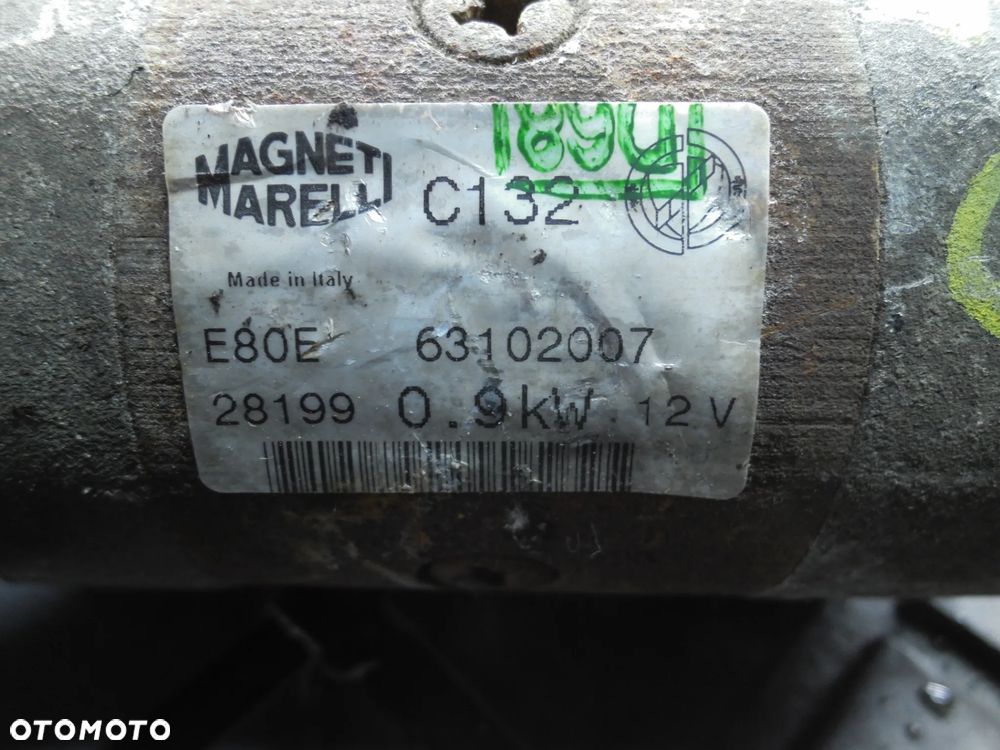 FIAT PUNTO BRAVO BRAVA SEICENTO 1.1 1.2 ROZRUSZNIK 63102007 POSIADAM 4 SZTUKI - 2