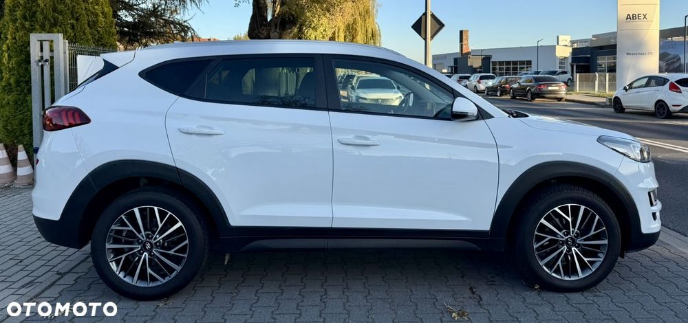 Hyundai Tucson blue 1.6 CRDi 2WD DCT Advantage - 8
