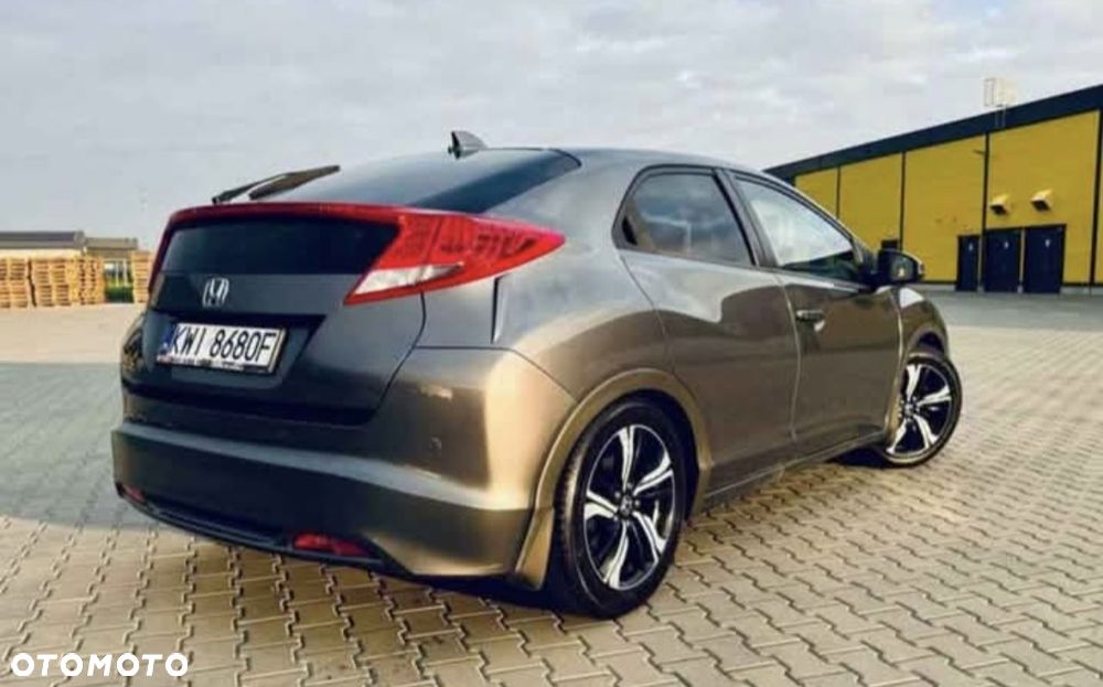 Honda Civic 1.8 Comfort - 2