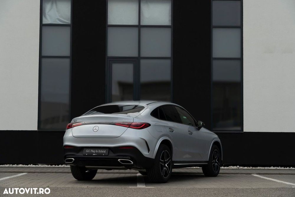 Mercedes-Benz GLC Coupe - 28