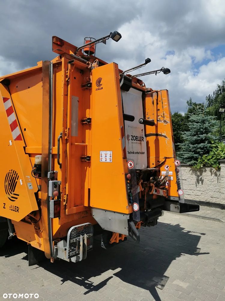 Iveco Stralis 310KM Euro 5 Zabudowa ZOELLER Serwiowana Z Niemiec Kamery Stan SUPER - 4