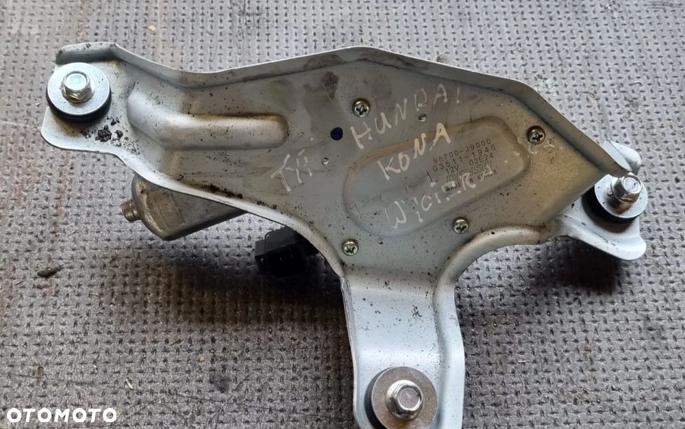 Silniczek wycieraczek tył hyundai kona  98700-J900 - 2