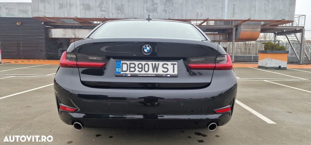 BMW Seria 3 318d Aut. Blue Performance Modern Line - 4