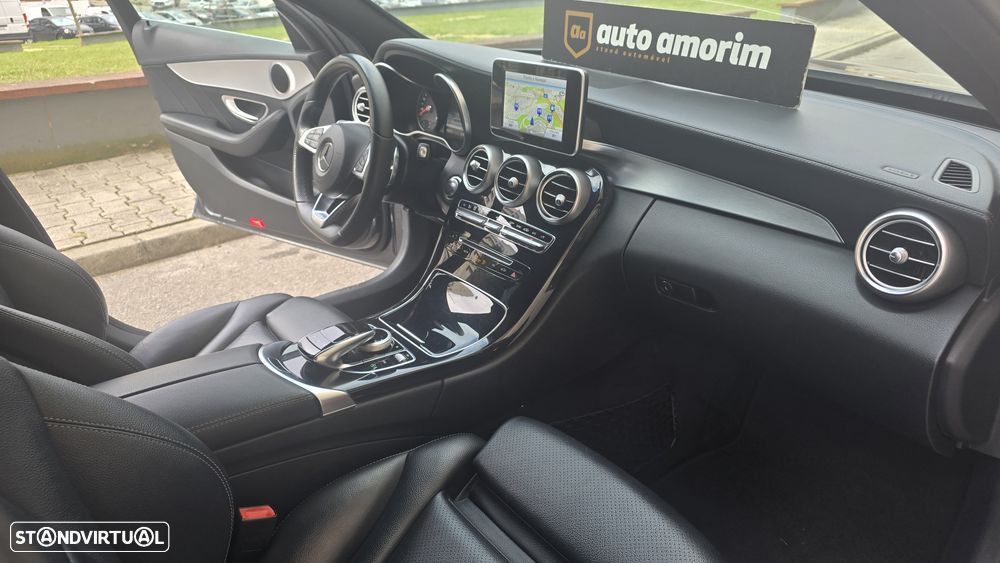 Mercedes-Benz C 250 BlueTEC AMG Line Aut. - 21