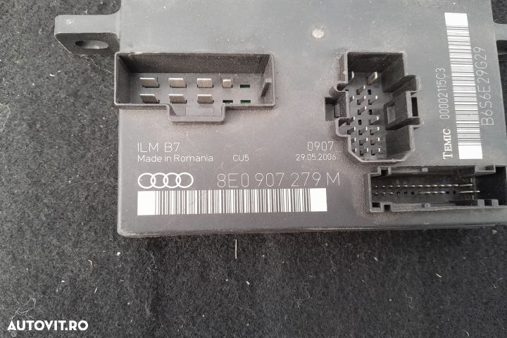 Modul confort 8E0907279M 8E0907279M Audi A4 B7 [2004 - 2008] Avant wa - 3