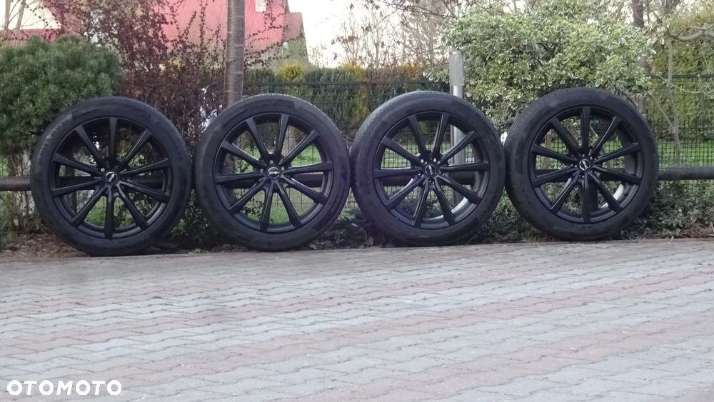 Koła letnie 21'' 5x108 Audi ET38,5 KBA50745 265/45R21 Continental - 2