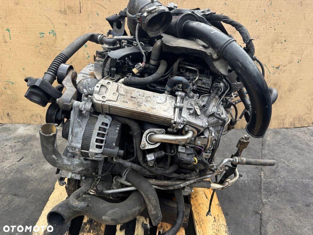 SILNIK KOMPLETNY MERCEDES SPRINTER 907 FWD 21r 314 417 318 2.2 CDI 651958 - 4