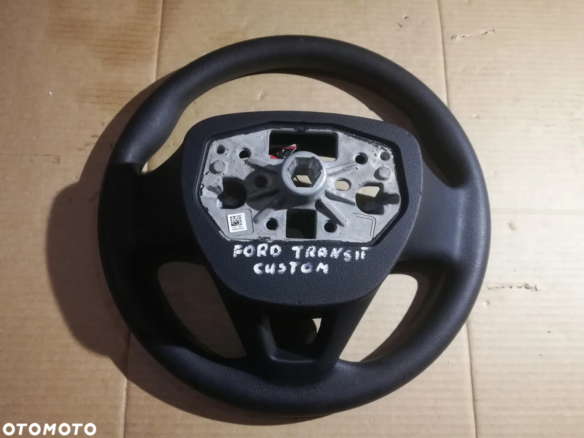 Kierownica Ford Transit Custom Lift ładna 2022r niski przebeig - 2