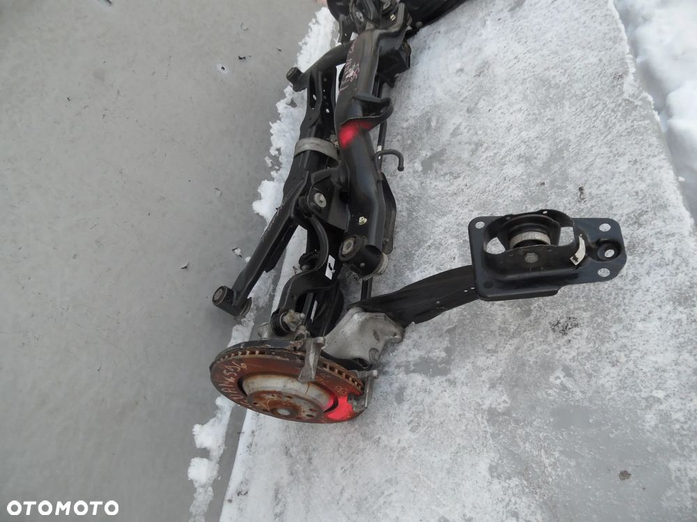 OŚ TYLNA ZAWIESZENIE TYŁ AUDI Q3 83A TIGUAN II 5NA 4X4 - 3