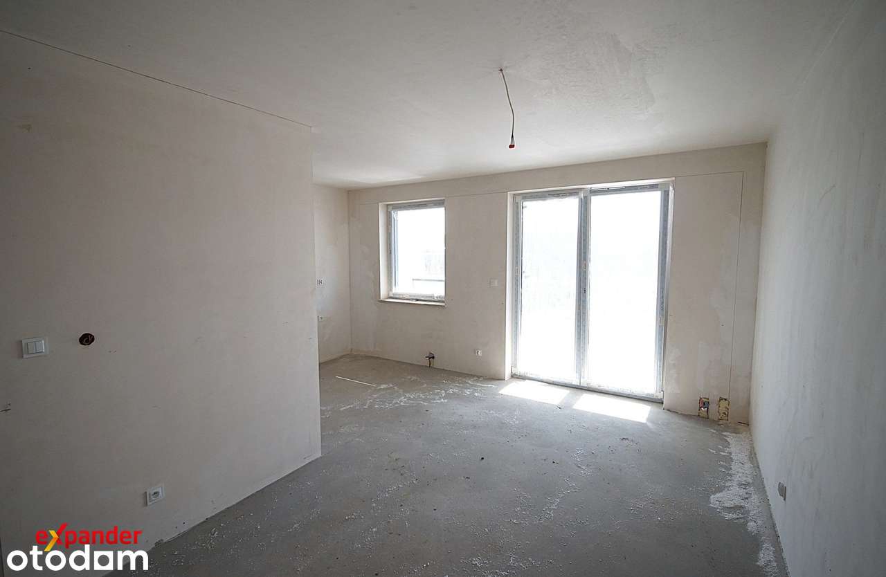3 pokojowe mieszkanie 60m2 z balkonem