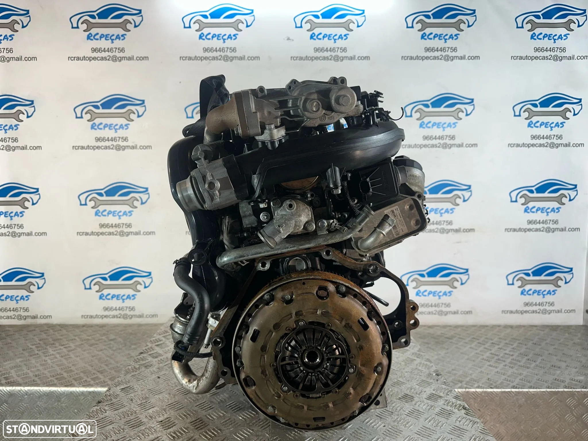 .Motor Completo A17DTE GM Opel Astra J 1.7 CDTi 110cv 16v Denso - 3