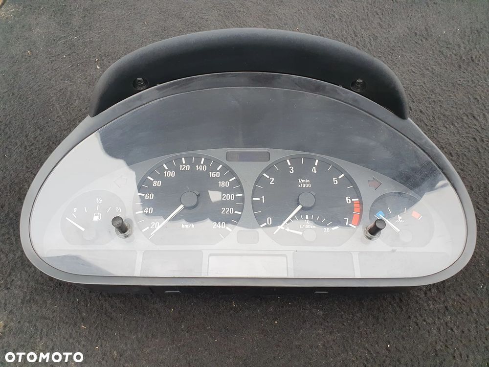 BMW 3 E46 1.9B LICZNIK ZEGARY PRĘDKOŚCIOMIERZ 6906888 - 1