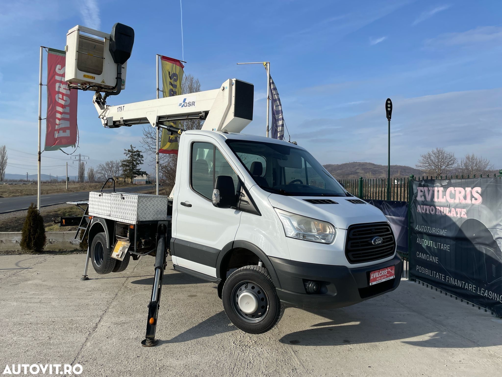 Ford Transit PRB 18 M AXA DUBLA SPATE - 1
