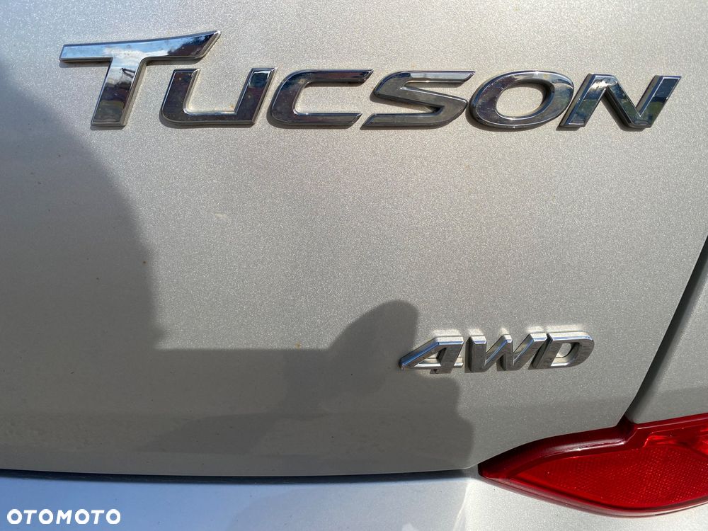 Hyundai Tucson 1.6 T-GDI Comfort 4WD - 18