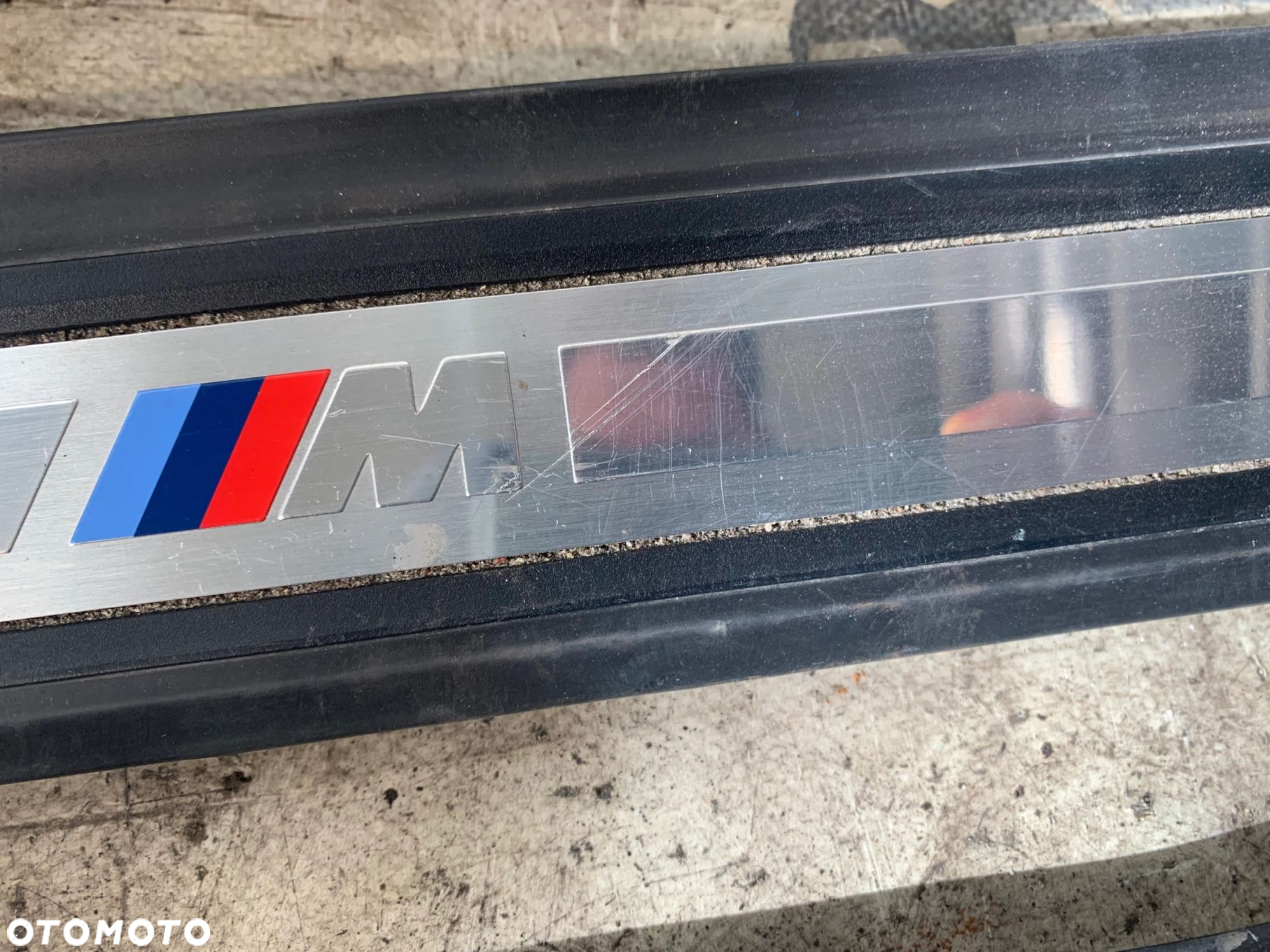 LISTWA NAKŁADKA PROGOWA M-PAKIET BMW 2 G42 4 G22 8077315 - 5