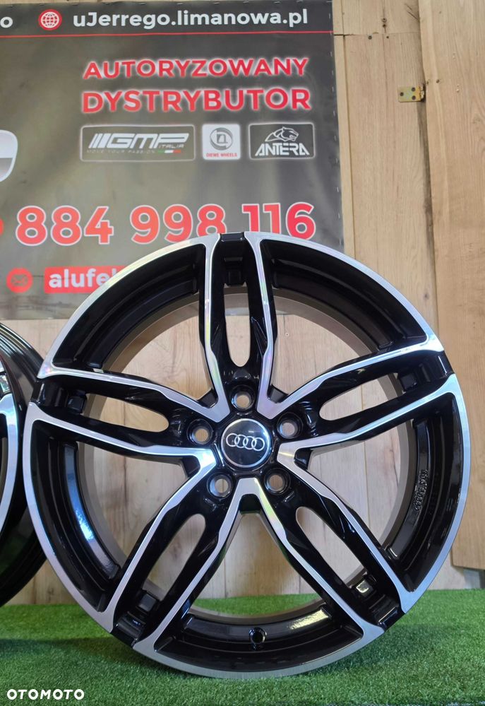 Nowe alufelgi AUDI 18x5x112 - A3,A4,A6,A8,Q3,Q2 - 7
