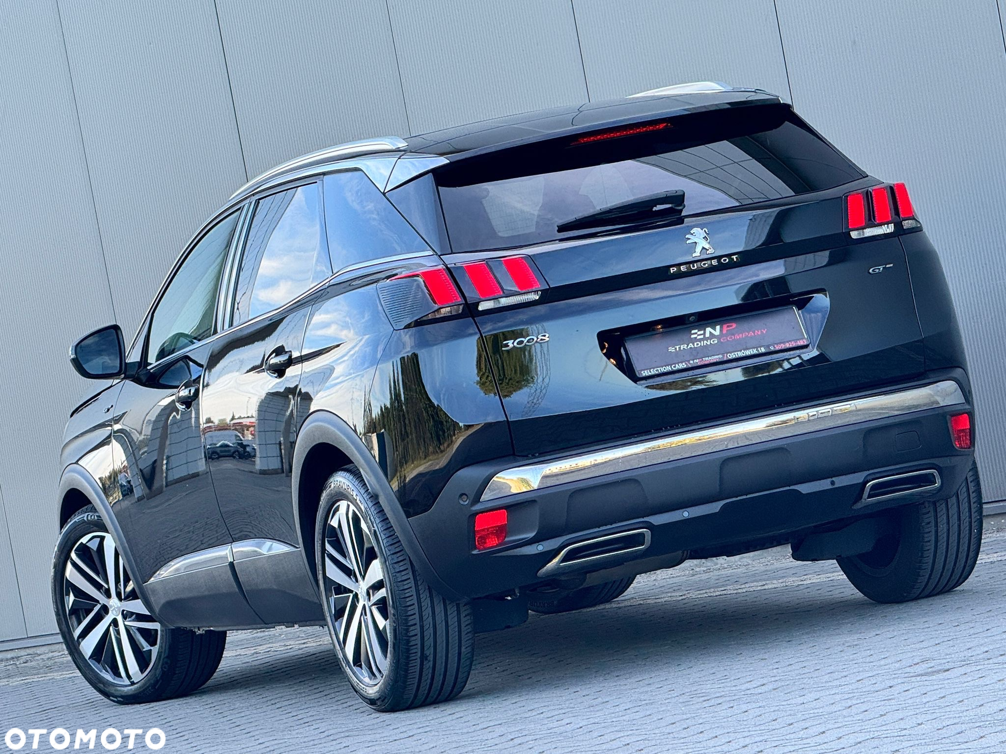 Peugeot 3008 BlueHDi 180 Stop & Start EAT8 GT - 33