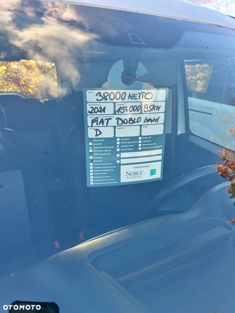 Fiat Doblo Kombi Maxi Active - 6