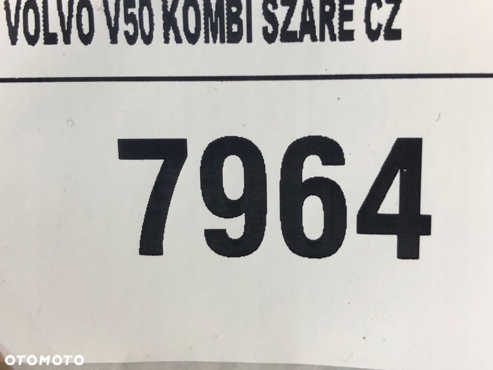 volvo v50 belka zderzaka przód przednia 04-12 - 6