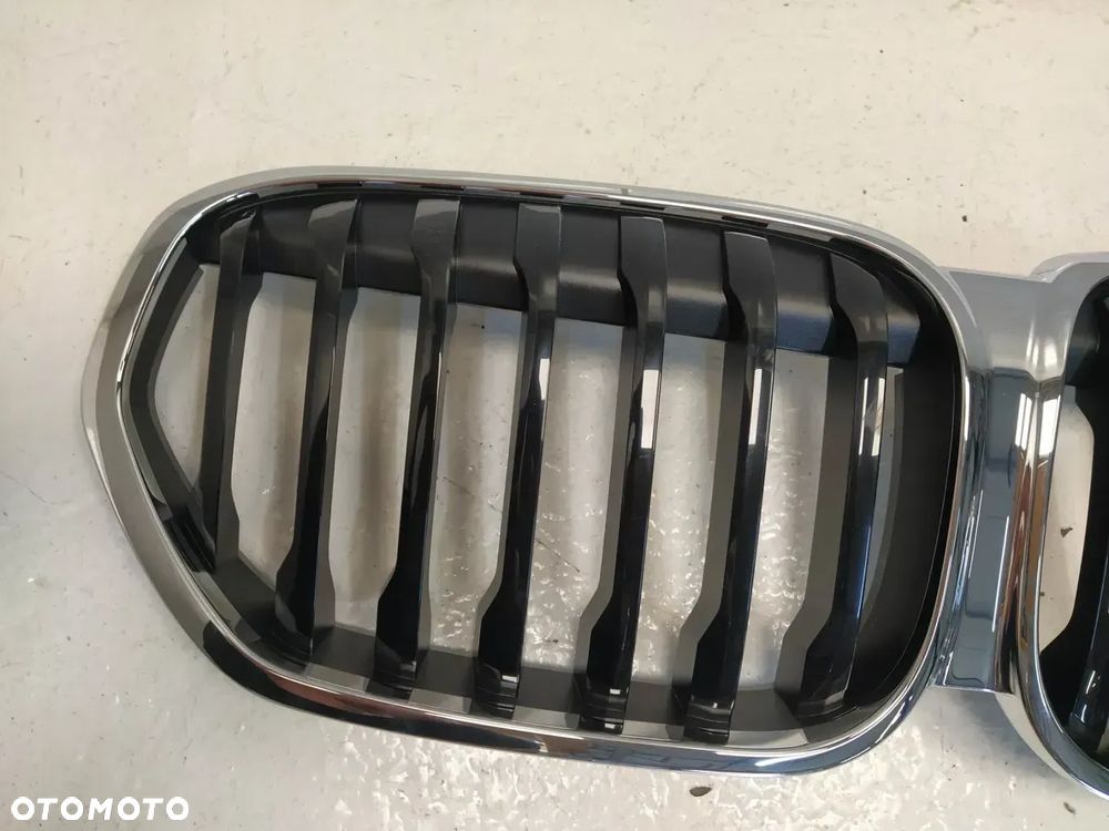 BMW X1 F40 F48 F49 ATRAPA CHŁODNICY GRILL KRATKA NERKA NERKI ORYGINAŁ - 19
