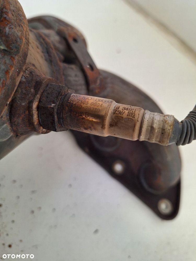 katalizator kolektor hyundai kia 1.6 gdi w2bgf5 67 tys przebiegu oe - 4