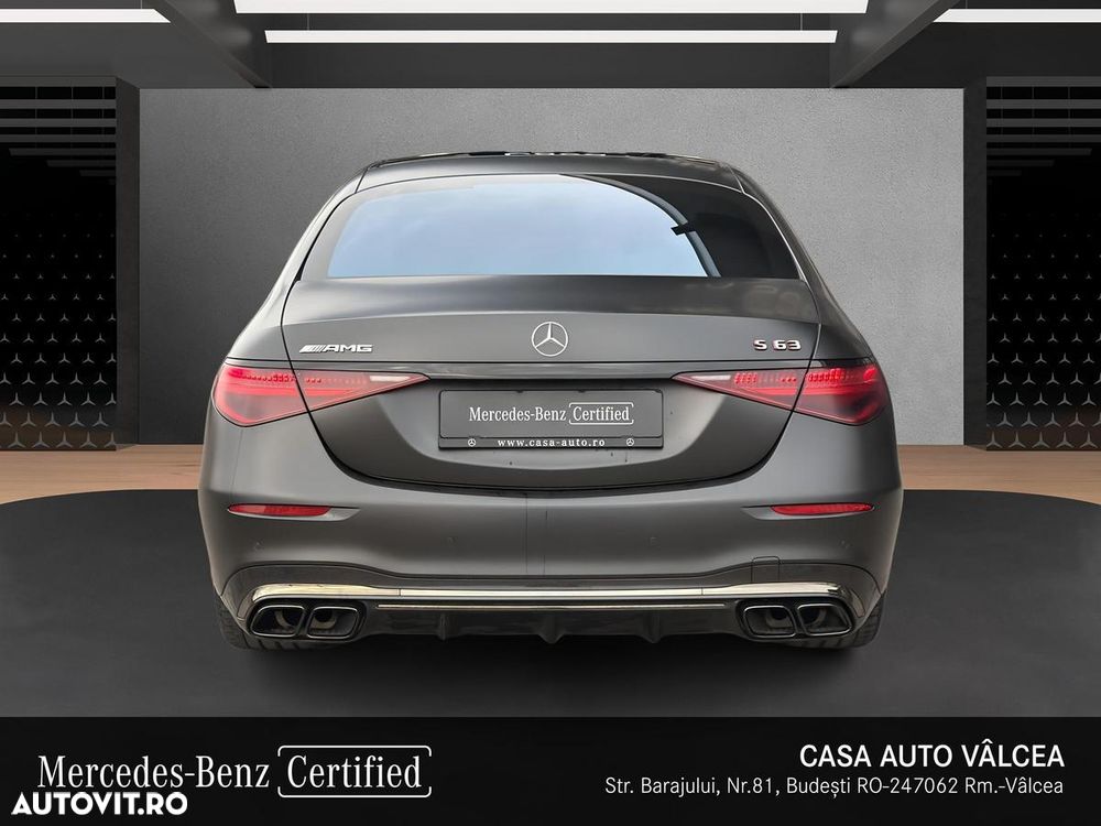 Mercedes-Benz S 63 AMG - 5