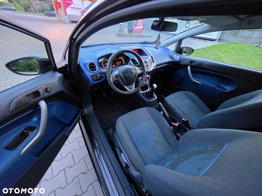 Ford Fiesta 1.4 Viva X - 8