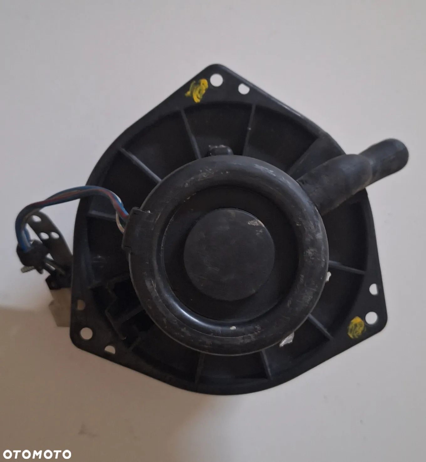 DMUCHAWA, WENTYLATOR - NISSAN TERRANO II LIFT- 2001 ROK - 1