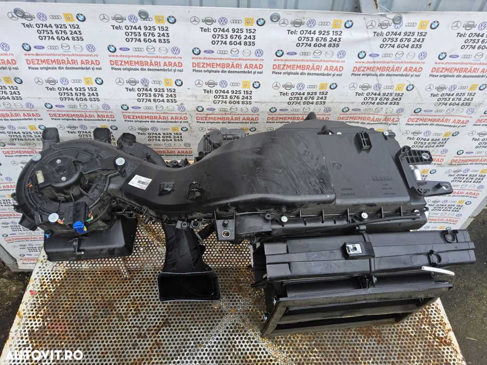 Aeroterma Iveco Daily 2014-2025 Aeroterma completa radiator bord motoraș calorifer Iveco Daily 6 - 2