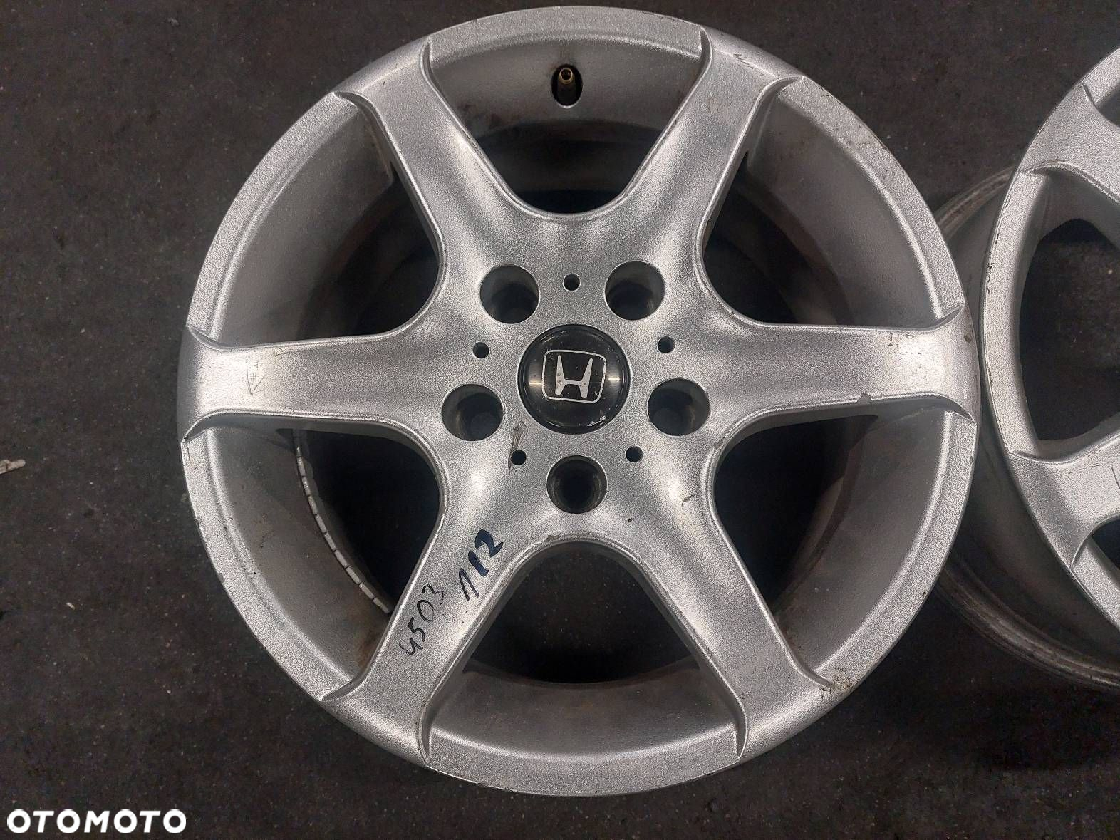 FELGI ALUMINIOWE 2SZT 5X114,3 7Jx15 ET38 FI64,1 - 2