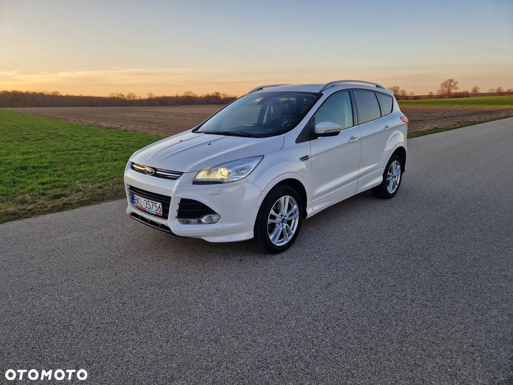 Ford Kuga 2.0 TDCi 4WD Titanium Plus - 1