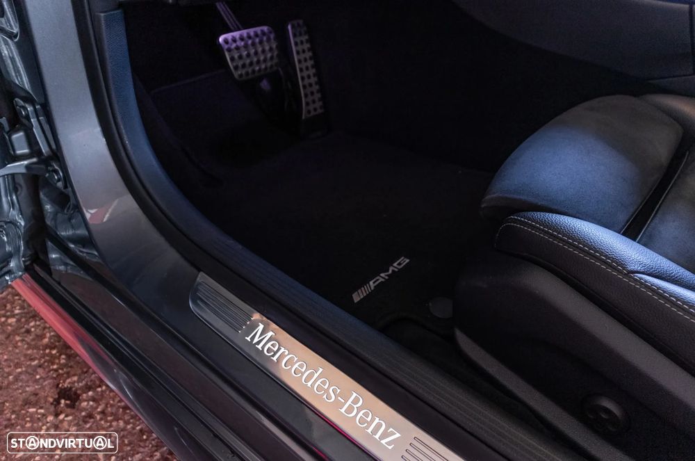 Mercedes-Benz C 220 d AMG Line - 39