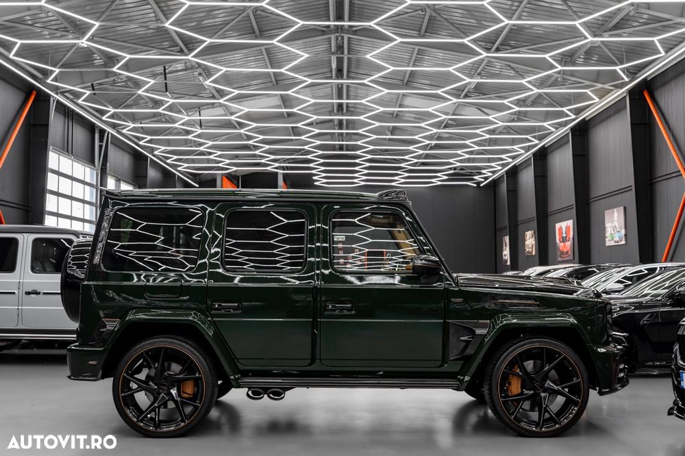 Mercedes-Benz G AMG 63 AMG Speedshift 9G-TRONIC STRONGER THAN TIME Edition - 32