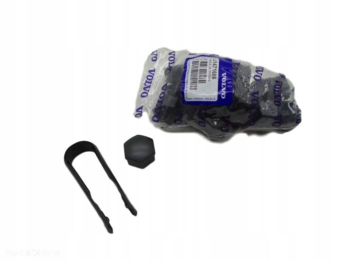 VOLVO C70 nakladki na sruby felgi kola grafit OE 31471686 - 2