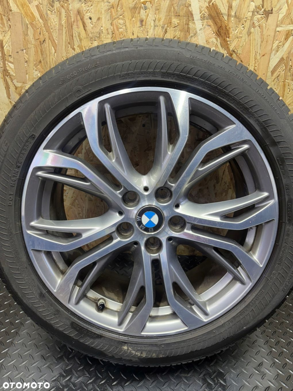 BMW X1 F48 F49 X2 F39 FELGI ALUMINIOWE KOMPLET STYLING 566 5x112 ET51 7.5J - 10