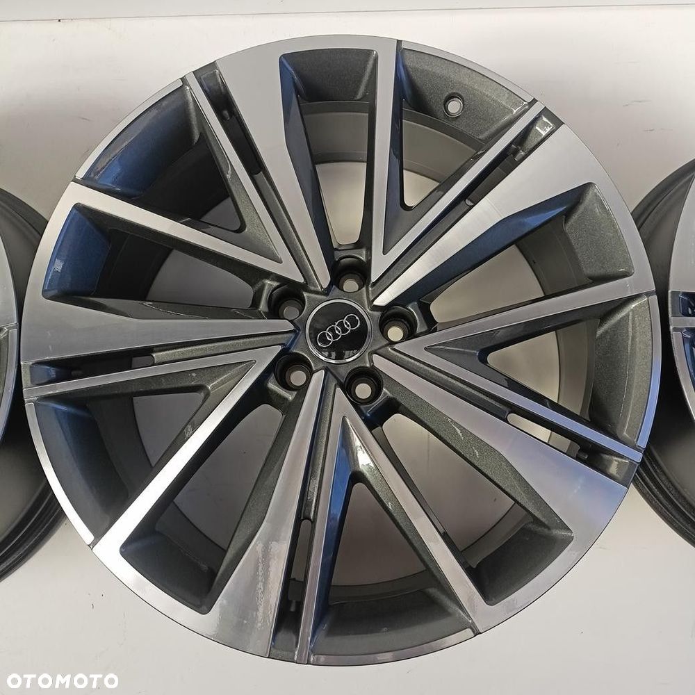 Alufelgi 5x112 21 AUDI A6 C8 4K0601025BK 4szt (F6571) - 3