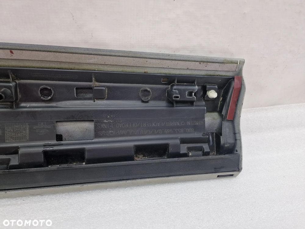 AUDI Q3 8U0 , LIFT 11-18 LEWA LISTWA DRZWI TYLNA TYLNIA TYŁ , NR 8U0853969D , NR AUKCJI LD4 - 7